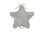 Baby Star Carillon Grigio Minky
