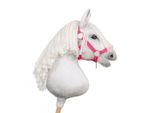 Cavezza Regolabile Hobby Horse A3 - Rosa Scuro