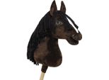 Cavallo Hobby Horse Grande Premium - Marrone Scuro A3