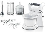 Bosch MFQ37490 Mixer Hand Mixer 750 W Grey, White