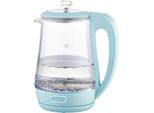 Maestro MR-052-BLUE Electric Glass Kettle, Blue 1.7 L