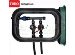 PA-EZP-2-9V - Pozzetto Per Irrigazione Assemblato Da 1" A 2 Zone Con Componentistica Toro"