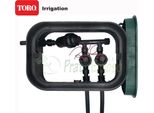 PA-EZP-F2 - Pozzetto Per Irrigazione Assemblato Da 1" A 2 Zone Con Componentistica Toro"
