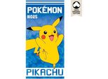 Telo Mare Pokemon Pikachu In Cotone