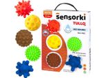 Tullo PiłKi Sensoryczne Sensorki Bez Dziur, 5 Szt.