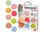 Tullo PiłKi Sensoryczne Bez Dziur, Pastelowe 8 Szt.