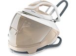 Tefal Pro Express Eco GV9E22E0 Steam Ironing Station 2200 W 1.8 L Durilium Airglide Autoclean Soleplate Beige, White