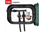 PA-EZP-P2 - Pozzetto Per Irrigazione Assemblato Da 1" A 2 Zone Con Componentistica Toro"