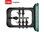 PA-EZP-F5-9V - Pozzetto Per Irrigazione Assemblato Da 1" A 5 Zone Con Componentistica Toro"