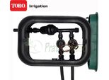 PA-EZP-F2-9V - Pozzetto Per Irrigazione Assemblato Da 1" A 2 Zone Con Componentistica Toro"