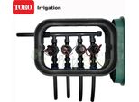 PA-EZP-4-9V - Pozzetto Per Irrigazione Assemblato Da 1" A 4 Zone Con Componentistica Toro"