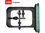 PA-EZP-F3 - Pozzetto Per Irrigazione Assemblato Da 1" A 3 Zone Con Componentistica Toro"