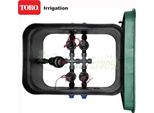 PA-EZP-F4-9V - Pozzetto Per Irrigazione Assemblato Da 1" A 4 Zone Con Componentistica Toro"