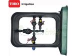 PA-EZP-F3-9V - Pozzetto Per Irrigazione Assemblato Da 1" A 3 Zone Con Componentistica Toro"