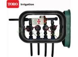 PA-EZP-P4 - Pozzetto Per Irrigazione Assemblato Da 1" A 4 Zone Con Componentistica Toro"