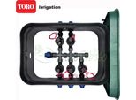 PA-EZP-5 - Pozzetto Per Irrigazione Assemblato Da 1" A 5 Zone Con Componentistica Toro"