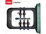 PA-EZP-5-9V - Pozzetto Per Irrigazione Assemblato Da 1" A 5 Zone Con Componentistica Toro"