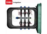 PA-EZP-6-9V - Pozzetto Per Irrigazione Assemblato Da 1" A 6 Zone Con Componentistica Toro"
