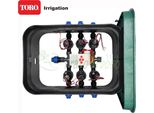 PA-EZP-P6 - Pozzetto Per Irrigazione Assemblato Da 1" A 6 Zone Con Componentistica Toro"