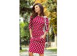 Numoco Mini Abito Donna Levaai Bordeaux Xs