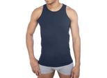 Canotta Fila Uomo - Canotta, Collo Tondo, Maglia Unica, Monocolore Blu L
