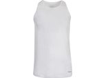 Canotta Fila Uomo - Canotta, Girocollo, Maglia Unica, Monocolore Bianco L