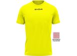Givova T-Shirt One, MAC010019, Taglia: 176