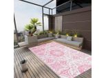 Vidaxl Tappeto Per Esterni Arakil Rosa 160X230 Cm Pp