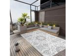 Vidaxl Tappeto Per Esterni Arakil Grigio Chiaro 190X290 Cm Pp