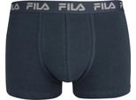 Boxer Da Uomo Fila 1 Confezione Blu Scuro L