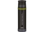 Thermos Mountain Beverage Bottle 0,90 L Isolierkanne 0,9L Charcoal Black Mat | Han 4015232090 | Ean 4002458517679