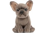 Living Nature Peluche Bulldog Francese Cucciolo Di Cane 15 Cm Giocattolo