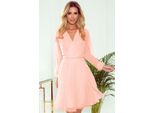 Numoco Mini Abito Donna Isabelle Pesca Xl