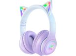 Onikuma B90 Rgb Cat Ears Gaming Headphones Purple