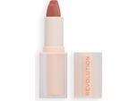 Makeup Revolution Lip Allure Rossetto Morbido Satinato Wifey Rosa Scuro