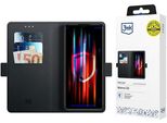 3MK Custodia Portafoglio Realme C35 Nero Copertura Protettiva