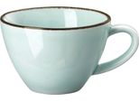 Rosenthal Espresso-Obertasse Profi Casual Mint Porzellan GrüN-Braun 10660-405406-14717