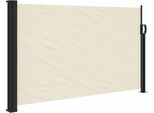 Vidaxl Tenda Laterale Estensibile Crema 117X300 Cm