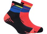 Fila 2 Confezioni Di Calzini Sportivi F9057 Per Uomo E Donna