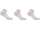 Calzini Fila 3 Pezzi Bambù Uni Bianco 35-38