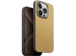 Uniq Etui Lyden Ds Iphone 15 Pro 6.1Magclick Ricarica ŻółTo-Szary/Canary Yellow-Flint Grey
