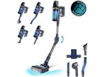 Cecotec Aspirapolvere A Batteria Bldc Conga Rockstar RS70 Pet Flex. 500W, Potenza Di Aspirazione 150AW, Modalità Automatica, Spazzola Per Animali Domestici E Tubo Flessibile, Batteria Da 33,6V, Pulizia Di 140M2 In Modalità Ecologica