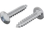 Vidaxl Chiodo Autofilettante 2 Pezzi Acciaio Zincato 4 X 20 Mm