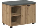 Syfax™ Panca Per Ingresso Rovere Artigianale 60 X 38 X 46 Cm