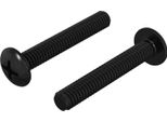 Vidaxl Vite 2 Pezzi Argento 5 X 30 Mm Ferro