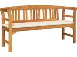 Syfax™ Panchina Finitura Ad Olio Naturale 157 X 46 X 82,5 Cm