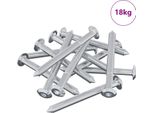 Vite Vidaxl 1600 Pezzi Argento M6 X 60 Mm Acciaio