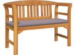 Syfax™ Panchina Finitura Ad Olio Naturale 114 X 46 X 82,5 Cm