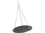 Griglia In Ghisa Bbq-Toro Ø 54 Cm, Griglia Con Sospensione A Corda, Già Cotta, Stagionata