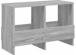 Syfax™ Scaffale Per Riviste Grigio Sonoma 68,5 X 30 X 45 Cm